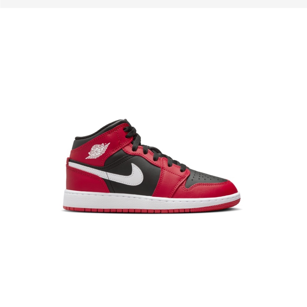 Nike Red and Black Sneakers